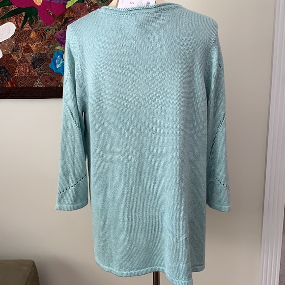 Chico’s sweater size 3 - Picture 4 of 7